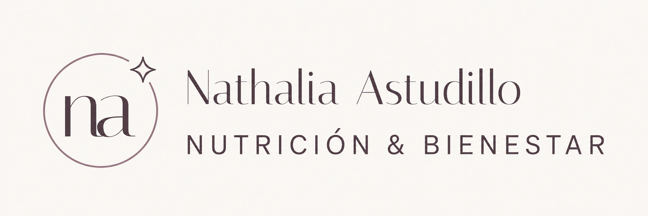 Nathalia Astudillo · Nutrición & Bienestar